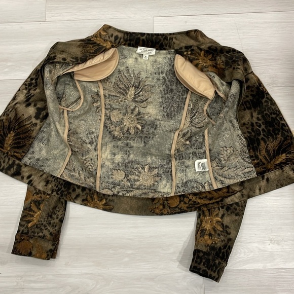 St. John Sport by Marie Gray Corduroy Jacket - Picture 14 of 16